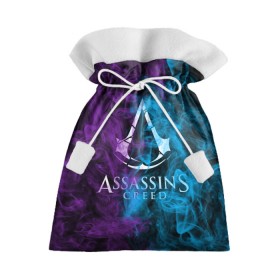 Подарочный 3D мешок с принтом Assassins Creed в Курске, 100% полиэстер | Размер: 29*39 см | Тематика изображения на принте: mmorpg | rogue | асасин | асассин | ассасин крид | ассассин