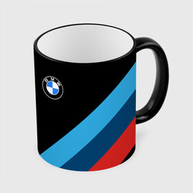 Кружка с принтом BMW в Курске, керамика | ёмкость 330 мл | bmw | bmw performance | m | motorsport | performance | бмв | моторспорт