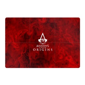 Магнитный плакат 3Х2 с принтом Assassin’s Creed Origins в Курске, Полимерный материал с магнитным слоем | 6 деталей размером 9*9 см | 