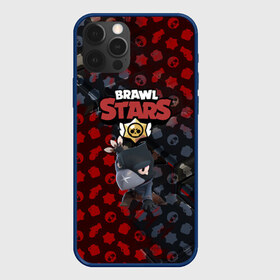 Чехол для iPhone 12 Pro Max с принтом BRAWL STARSCROW в Курске, Силикон |  | Тематика изображения на принте: bibi | brawl stars | brock | bull | crow | dinomike | el primo | leon | mobile game | nita | poko | ricochet | stars | tara | бравл старс | ворон | леон | мобильные игры