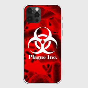 Чехол для iPhone 12 Pro Max с принтом PLAGUE INC в Курске, Силикон |  | molecule | plague inc | абстракция | бактерии | вирус | клетки | медицина | микробы | молекулы | наука | нейрон | нейроны | планета | текстура | текстуры | формула