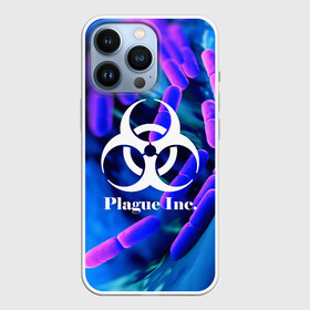 Чехол для iPhone 13 Pro с принтом PLAGUE INC. в Курске,  |  | molecule | plague inc | абстракция | бактерии | вирус | клетки | медицина | микробы | молекулы | наука | нейрон | нейроны | планета | текстура | текстуры | формула