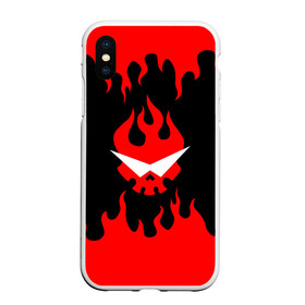 Чехол для iPhone XS Max матовый с принтом GURREN LAGANN ГУРРЕН ЛАГАНН в Курске, Силикон | Область печати: задняя сторона чехла, без боковых панелей | anime | heroes | tengen toppa gurren lagann | аниме | герои | гуррен лаганн | ёко | камина | ния | пронзающий небеса | росиу | симон