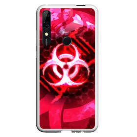 Чехол для Honor P Smart Z с принтом Plague Inc LC (Oko) в Курске, Силикон | Область печати: задняя сторона чехла, без боковых панелей | Тематика изображения на принте: авторская | вирус | знаки | игры | интересная | каракули | круг | лабиринт | линии | мозаика | необычная | око | символы | страшная | туннель | черная | эпидемия