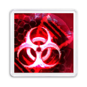 Магнит 55*55 с принтом Plague Inc LB (Oko) в Курске, Пластик | Размер: 65*65 мм; Размер печати: 55*55 мм | Тематика изображения на принте: авторская | вирус | знаки | игры | интересная | каракули | круг | лабиринт | линии | мозаика | необычная | око | символы | страшная | туннель | черная | эпидемия