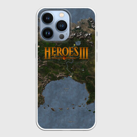 Чехол для iPhone 13 Pro с принтом ГЕРОИ 3 в Курске,  |  | angel | armor | artwork | creature | dragon | fantasy | fantasy art | game | griffin | heroes | heroes maps | heroes of might and magic | knight | might and magic | sword | warriors | weapon | wings | герои