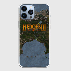 Чехол для iPhone 13 Pro Max с принтом ГЕРОИ 3 в Курске,  |  | angel | armor | artwork | creature | dragon | fantasy | fantasy art | game | griffin | heroes | heroes maps | heroes of might and magic | knight | might and magic | sword | warriors | weapon | wings | герои