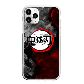 Чехол для iPhone 11 Pro матовый с принтом KIMETSU NO YAIBA в Курске, Силикон |  | demon slayer | demon slayer: kimetsu no yaiba | kimetsu | kimetsu no yaiba | nezuko | slayer | tanjiro | клинок рассекающий демонов | незуко | танджиро | шинобу кочо