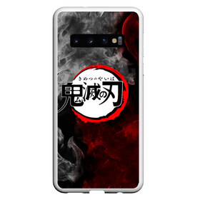 Чехол для Samsung Galaxy S10 с принтом KIMETSU NO YAIBA в Курске, Силикон | Область печати: задняя сторона чехла, без боковых панелей | demon slayer | demon slayer: kimetsu no yaiba | kimetsu | kimetsu no yaiba | nezuko | slayer | tanjiro | клинок рассекающий демонов | незуко | танджиро | шинобу кочо