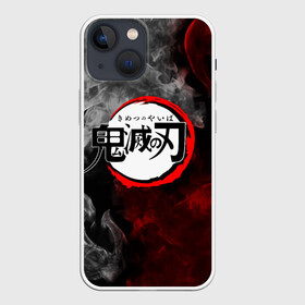 Чехол для iPhone 13 mini с принтом Japanese hierogliphes Steam в Курске,  |  | demon slayer | demon slayer: kimetsu no yaiba | kimetsu | kimetsu no yaiba | nezuko | slayer | tanjiro | клинок рассекающий демонов | незуко | танджиро | шинобу кочо