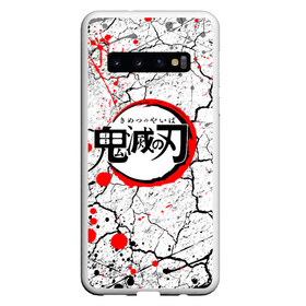 Чехол для Samsung Galaxy S10 с принтом KIMETSU NO YAIBA в Курске, Силикон | Область печати: задняя сторона чехла, без боковых панелей | demon slayer | demon slayer: kimetsu no yaiba | kimetsu | kimetsu no yaiba | nezuko | slayer | tanjiro | клинок рассекающий демонов | незуко | танджиро | шинобу кочо