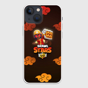 Чехол для iPhone 13 mini с принтом Brawl Stars Lion Dance Brock в Курске,  |  | bo | brawl stars | brock | crow | darryl | dumpling darryl | dynamike | lion dance brock | sandy | spike | бо | бравл старс | брок | динамайк | дэррил | кроу | леон. leon | новый год | спайк | сэнди