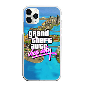 Чехол для iPhone 11 Pro Max матовый с принтом GRAND THEFT AUTOVICE CITY в Курске, Силикон |  | Тематика изображения на принте: grand theft auto 2 | grand theft auto 3 | grand theft auto v | grand theft auto: san andreas | grand theft auto: vice city | gta 5 | gta online | gta v | город | игры