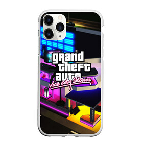 Чехол для iPhone 11 Pro матовый с принтом GTAVICE CITY в Курске, Силикон |  | gr | grand theft auto 2 | grand theft auto 3 | grand theft auto v | grand theft auto: san andreas | grand theft auto: vice city | gta 5 | gta online | gta v | город | игры