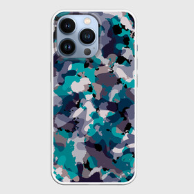 Чехол для iPhone 13 Pro с принтом КАМУФЛЯЖНЫЕ ПИКСЕЛИ в Курске,  |  | 23 февраля | amel flags | camouflage | dazzle paint | province | provinces | день защитника отечества | камуфляж | маскировка | сокрытие