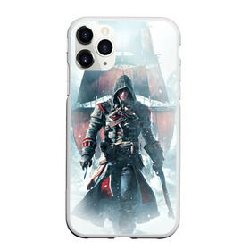 Чехол для iPhone 11 Pro матовый с принтом Assassins Creed Rogue в Курске, Силикон |  | asasins | creed | асасинс | ассасин | ассассинс | кредо | крид | криид