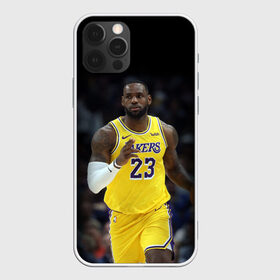 Чехол для iPhone 12 Pro Max с принтом Леброн Джеймс в Курске, Силикон |  | james | lakers | lebron | lebron james | los angeles | los angeles lakers | nba | баскетбол | леброн | леброн джеймс | лейкерс | лос анджелес | лос анджелес лейкерс | нба