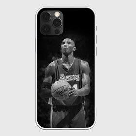 Чехол для iPhone 12 Pro Max с принтом Коби Брайант в Курске, Силикон |  | bryant | kobe | kobe bryant | lakers | los angeles | los angeles lakers | nba | баскетбол | брайант | кобе | коби | коби брайант | лейкерс | лос анджелес | лос анджелес лейкерс | нба