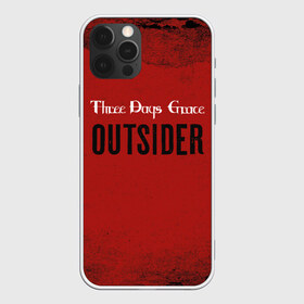 Чехол для iPhone 12 Pro Max с принтом Three days grace Outsider в Курске, Силикон |  | days | grace | outsider | three | аутсайдер
