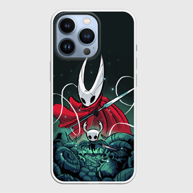 Чехол для iPhone 13 Pro с принтом Hollow Knight в Курске,  |  | grimm | hallounest | heart of nightmare | hollow knight | hornet | knight | quirrell | silksong | гримм | квиррел | рыцарь | халлоунест | холлоу найт | хорнет