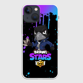 Чехол для iPhone 13 mini с принтом Brawl Stars Crow в Курске,  |  | brawl stars | crow | game | leon | бравл | бравл стар | бравл старс | ворон | ворона | детская | детям | игра | компьютерная игра | кров | леон | персонаж | развлечение