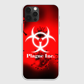 Чехол для iPhone 12 Pro с принтом PLAGUE INC. в Курске, силикон | область печати: задняя сторона чехла, без боковых панелей | molecule | plague inc | абстракция | бактерии | вирус | клетки | медицина | микробы | молекулы | наука | нейрон | нейроны | планета | текстура | текстуры | формула