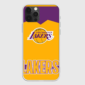 Чехол для iPhone 12 Pro Max с принтом Los Angeles Lakers в Курске, Силикон |  | angeles | bryant | kobe | lakers | los | баскетбольный | клуб