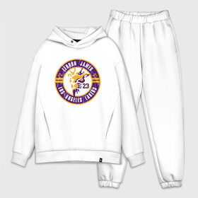 Мужской костюм хлопок OVERSIZE с принтом Lakers   LeBron James в Курске,  |  | basketball | black | bryant | game | james | kobe | kobebryant | lakers | lebron | los angeles | mamba | nba | rip | slam dunk | баскетбол | баскетболист | брайант | браянт | джеймс | игрок | коби | леброн | лейкерс | лос анджеле