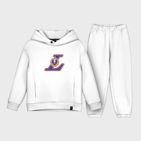 Детский костюм хлопок Oversize с принтом Lakers в Курске,  |  | basketball | black | bryant | game | james | kobe | kobebryant | lakers | lebron | los angeles | mamba | nba | rip | slam dunk | баскетбол | баскетболист | брайант | браянт | джеймс | игрок | коби | леброн | лейкерс | лос анджеле