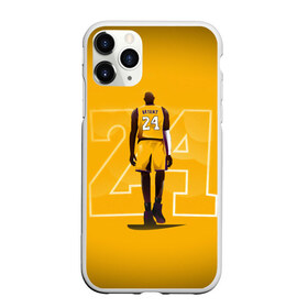 Чехол для iPhone 11 Pro Max матовый с принтом Kobe Bryant в Курске, Силикон |  | Тематика изображения на принте: 24 | basketball | bryant | kobe | kobe bryant | kobe bryant 24 | lakers | los angeles lakers | mamba | баскетбол | кобе 24 | кобе брайант | кобе брайнт | коби брайант | коби брайн | лейкерс | номер 24