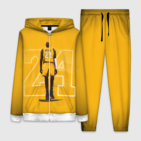 Женский костюм 3D с принтом Kobe Bryant в Курске,  |  | 24 | basketball | bryant | kobe | kobe bryant | kobe bryant 24 | lakers | los angeles lakers | mamba | баскетбол | кобе 24 | кобе брайант | кобе брайнт | коби брайант | коби брайн | лейкерс | номер 24