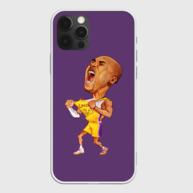 Чехол для iPhone 12 Pro Max с принтом Kobe Bryant в Курске, Силикон |  | 08 | 24 | 8 | angeles | basketball | bryant | gigi | goat | kobe | lakers | legend | los | mamba | rip | sport | баскетбол | брайант | коби | легенда | мамба | роспись | спорт