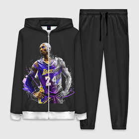 Женский костюм 3D с принтом Kobe Bryant в Курске,  |  | 08 | 24 | 8 | angeles | basketball | bryant | gigi | goat | kobe | lakers | legend | los | mamba | rip | sport | баскетбол | брайант | коби | легенда | мамба | роспись | спорт