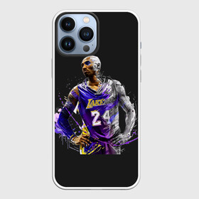 Чехол для iPhone 13 Pro Max с принтом Kobe Bryant в Курске,  |  | 08 | 24 | 8 | angeles | basketball | bryant | gigi | goat | kobe | lakers | legend | los | mamba | rip | sport | баскетбол | брайант | коби | легенда | мамба | роспись | спорт