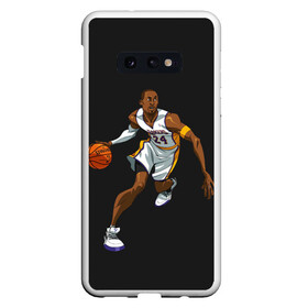 Чехол для Samsung S10E с принтом Kobe Bryant в Курске, Силикон | Область печати: задняя сторона чехла, без боковых панелей | Тематика изображения на принте: 08 | 24 | 8 | angeles | basketball | bryant | gigi | goat | kobe | lakers | legend | los | mamba | rip | sport | баскетбол | брайант | коби | легенда | мамба | роспись | спорт