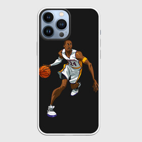 Чехол для iPhone 13 Pro Max с принтом Kobe Bryant в Курске,  |  | 08 | 24 | 8 | angeles | basketball | bryant | gigi | goat | kobe | lakers | legend | los | mamba | rip | sport | баскетбол | брайант | коби | легенда | мамба | роспись | спорт