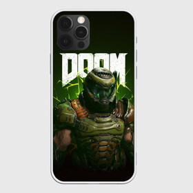 Чехол для iPhone 12 Pro Max с принтом Doom Eternal в Курске, Силикон |  | doom | doom 2016 | doom 2020 | doom eternal | doomguy | дум | дум 2020 | дум вечен | дум етернал | дум этернал | думгай