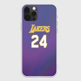 Чехол для iPhone 12 Pro Max с принтом Los Angeles Lakers Kobe Brya в Курске, Силикон |  | basketball | espn | kobe | kobe bryant | kobe bryant death | kobe bryant tribute | lakers | los angeles lakers | nba