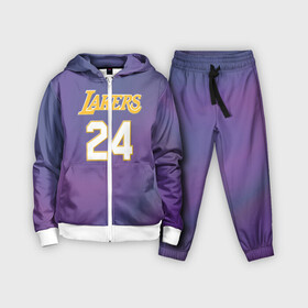 Детский костюм 3D с принтом Los Angeles Lakers   Kobe Brya в Курске,  |  | basketball | espn | kobe | kobe bryant | kobe bryant death | kobe bryant tribute | lakers | los angeles lakers | nba