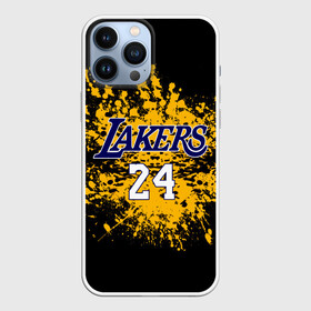 Чехол для iPhone 13 Pro Max с принтом Kobe Bryant в Курске,  |  | 24 | kobe | kobe bean bryant | lakers | los angeles | американский баскетболист | баскетбол | баскетболист | коби | коби бин брайант | лейкерс | лос анджелес | нью йорк