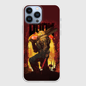 Чехол для iPhone 13 Pro Max с принтом Doom Eternal в Курске,  |  | doom | doom 2016 | doom 2020 | doom eternal | doomguy | дум | дум 2020 | дум вечен | дум етернал | дум этернал | думгай
