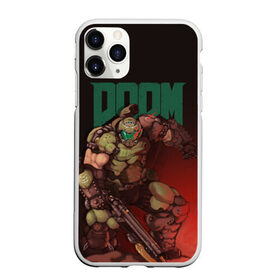 Чехол для iPhone 11 Pro Max матовый с принтом Doom в Курске, Силикон |  | doom | doom 2016 | doom 2020 | doom eternal | doomguy | дум | дум 2020 | дум вечен | дум етернал | дум этернал | думгай