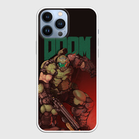 Чехол для iPhone 13 Pro Max с принтом Doom в Курске,  |  | doom | doom 2016 | doom 2020 | doom eternal | doomguy | дум | дум 2020 | дум вечен | дум етернал | дум этернал | думгай