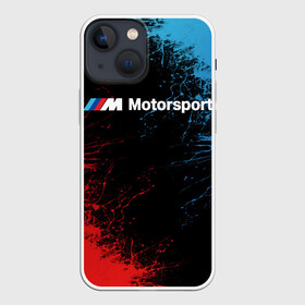 Чехол для iPhone 13 mini с принтом БМВ Мотоспорт в Курске,  |  | bmw | bmw motosport | бмв | бмв мотоспорт | бмв серии | марка | машины