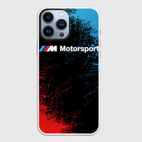 Чехол для iPhone 13 Pro Max с принтом БМВ Мотоспорт в Курске,  |  | bmw | bmw motosport | бмв | бмв мотоспорт | бмв серии | марка | машины