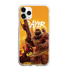 Чехол для iPhone 11 Pro Max матовый с принтом Doom Slayer в Курске, Силикон |  | doom | doom 2016 | doom 2020 | doom eternal | doom slayer | doomguy | doomslayer | дум | дум 2020 | дум вечен | дум етернал | дум этернал | думгай