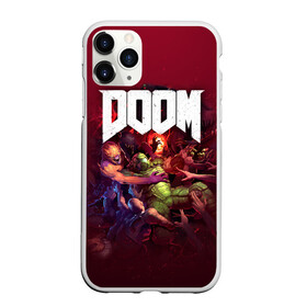 Чехол для iPhone 11 Pro Max матовый с принтом Doom в Курске, Силикон |  | doom | doom 2016 | doom 2020 | doom eternal | doom slayer | doomguy | doomslayer | дум | дум 2020 | дум вечен | дум етернал | дум этернал | думгай