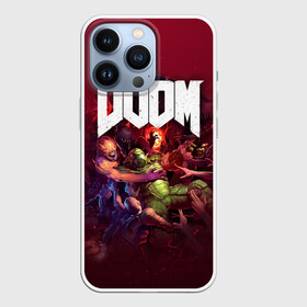 Чехол для iPhone 13 Pro с принтом Doom в Курске,  |  | doom | doom 2016 | doom 2020 | doom eternal | doom slayer | doomguy | doomslayer | дум | дум 2020 | дум вечен | дум етернал | дум этернал | думгай