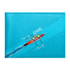 Обложка для студенческого билета с принтом Rowers в Курске, натуральная кожа | Размер: 11*8 см; Печать на всей внешней стороне | Тематика изображения на принте: rowing | sport | байдарки | гребец | гребцы | лодки | лодочный спорт | спорт | спортсмен | спортсмены