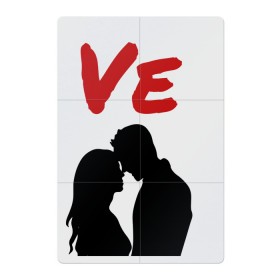 Магнитный плакат 2Х3 с принтом LOVE (2 часть) в Курске, Полимерный материал с магнитным слоем | 6 деталей размером 9*9 см | 14 февраля | 8 марта | девушка | день всех влюбленных | день святого валентина | для двоих | любимая | любовь | парень | парная | подарок
